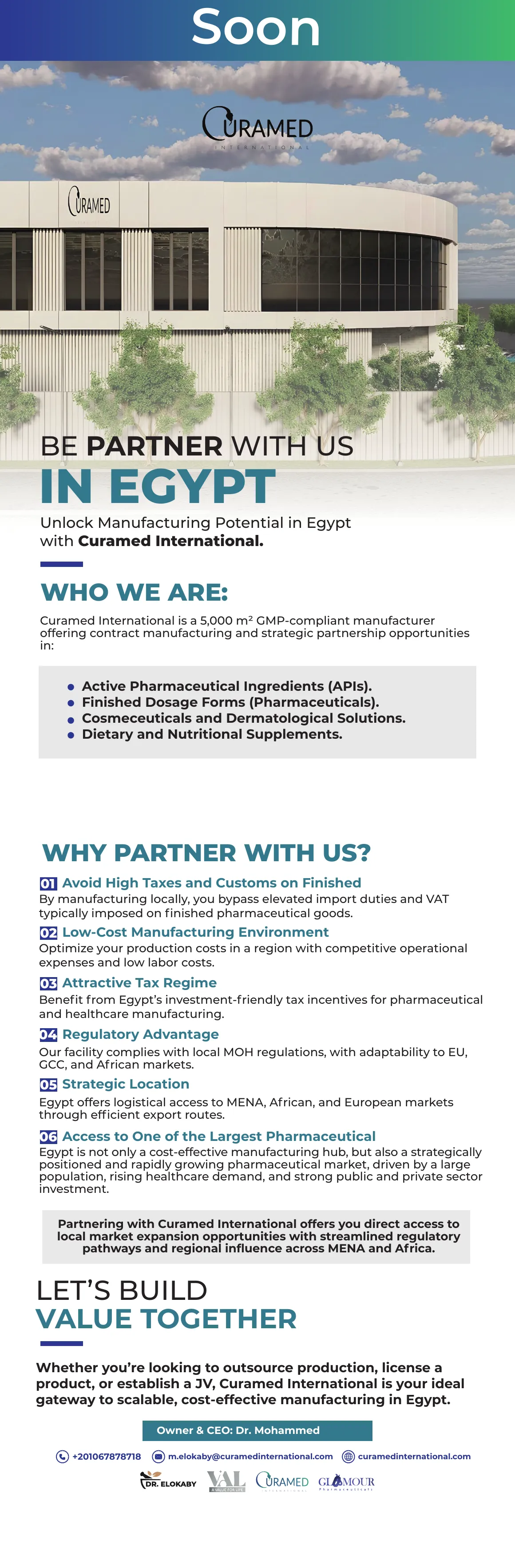 Curamed International Flyer